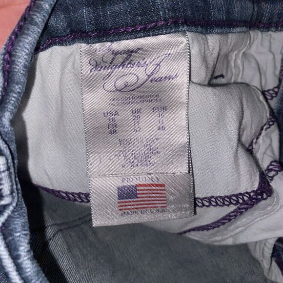 NYDJ Not Your Daughter’s Jeans Women's Sz 16 Lift Tuck Technology - Picture 6 of 10